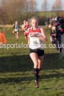 Under-17 womens Northern Cross Country  Championships, Pontefract. Photo: David T. Hewitson/Sports for All Pics